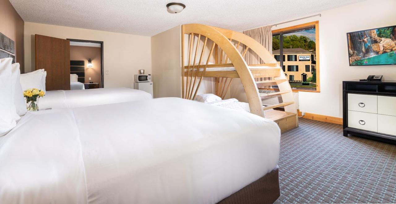 The Vue Boutique Hotel & Boathouse Wisconsin Dells Buitenkant foto