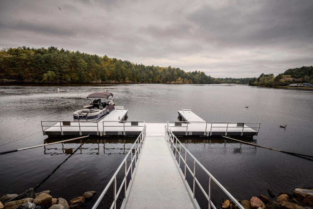 The Vue Boutique Hotel & Boathouse Wisconsin Dells Buitenkant foto