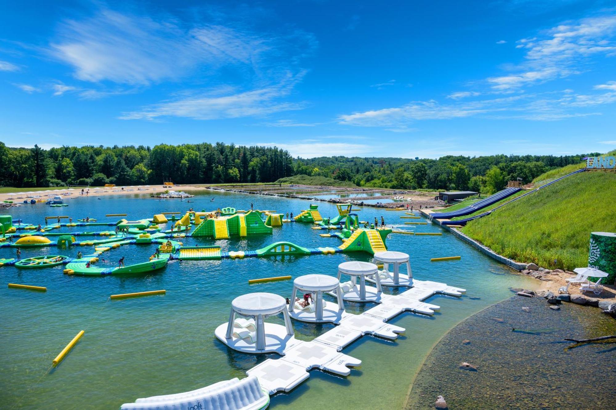 The Vue Boutique Hotel & Boathouse Wisconsin Dells Buitenkant foto