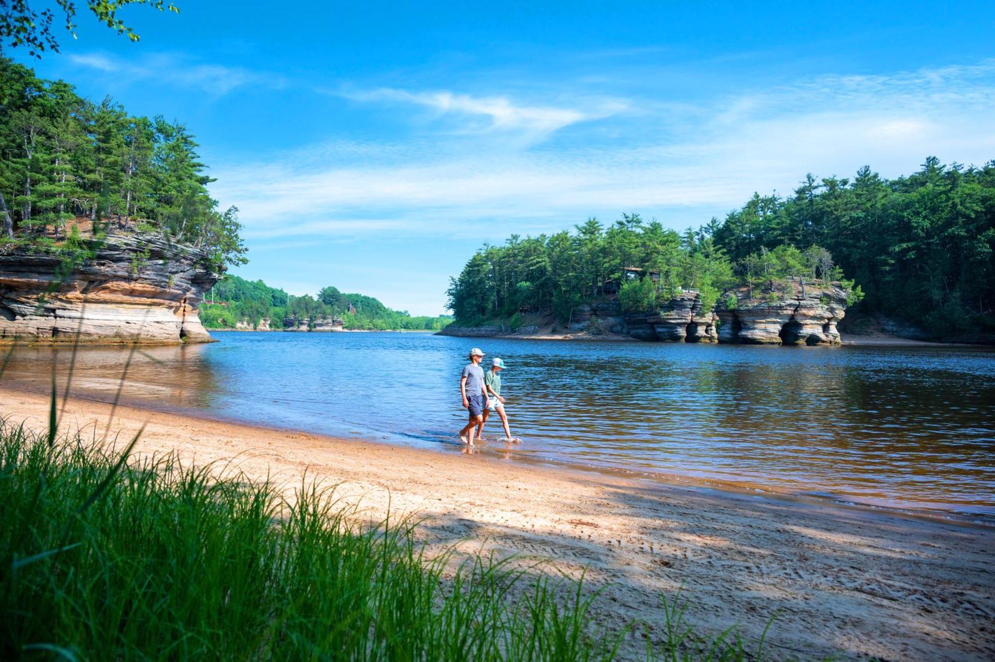 The Vue Boutique Hotel & Boathouse Wisconsin Dells Buitenkant foto