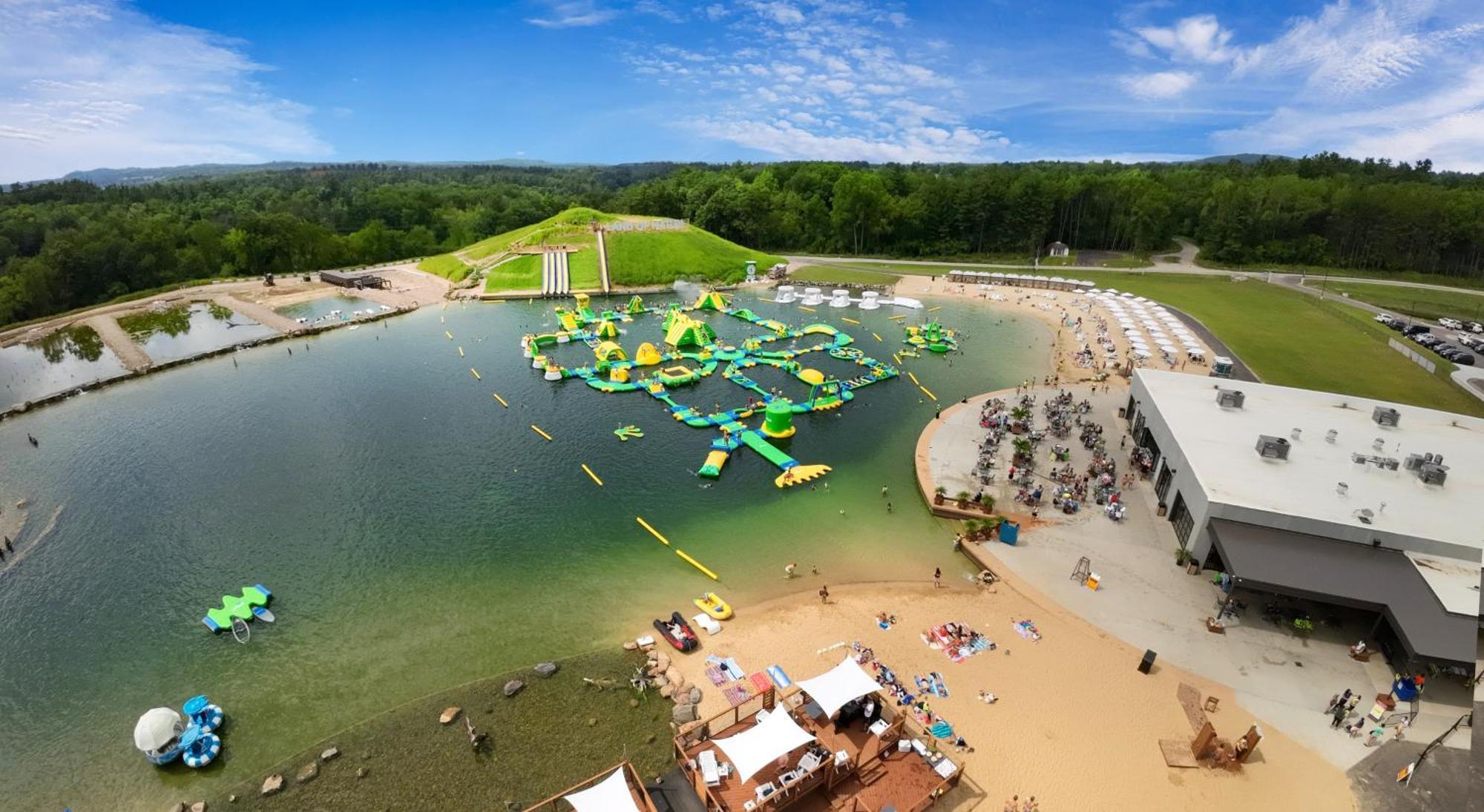 The Vue Boutique Hotel & Boathouse Wisconsin Dells Buitenkant foto