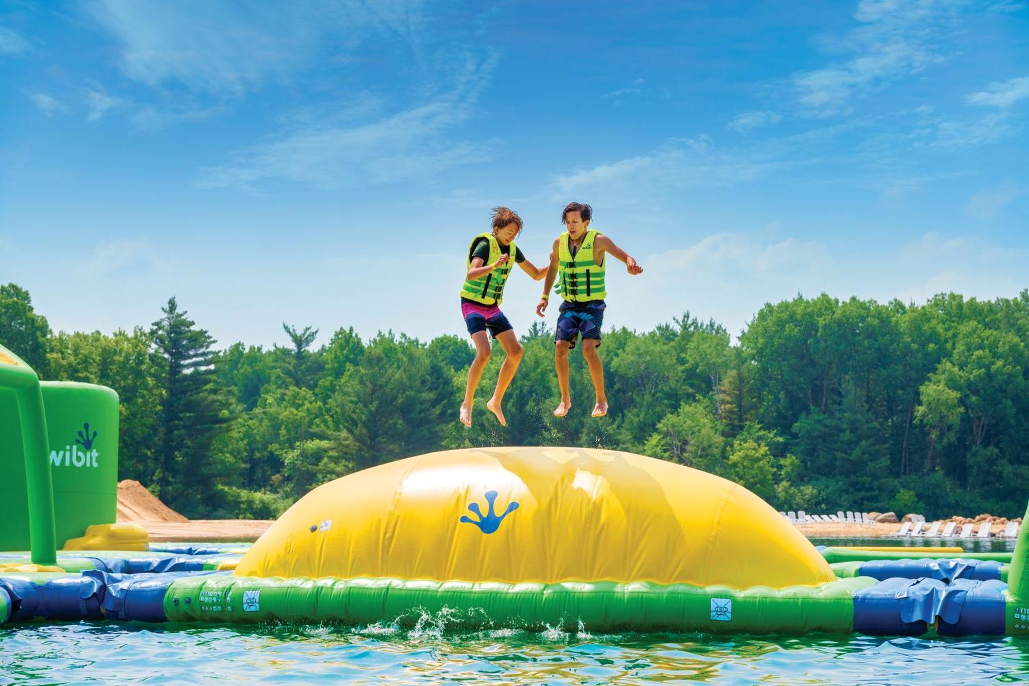The Vue Boutique Hotel & Boathouse Wisconsin Dells Buitenkant foto