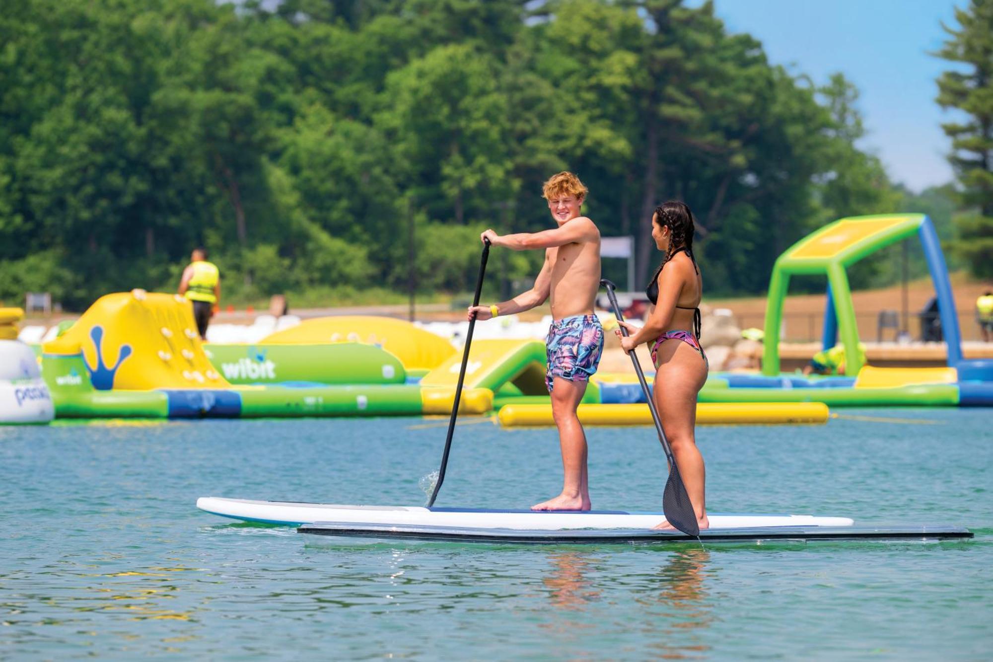 The Vue Boutique Hotel & Boathouse Wisconsin Dells Buitenkant foto