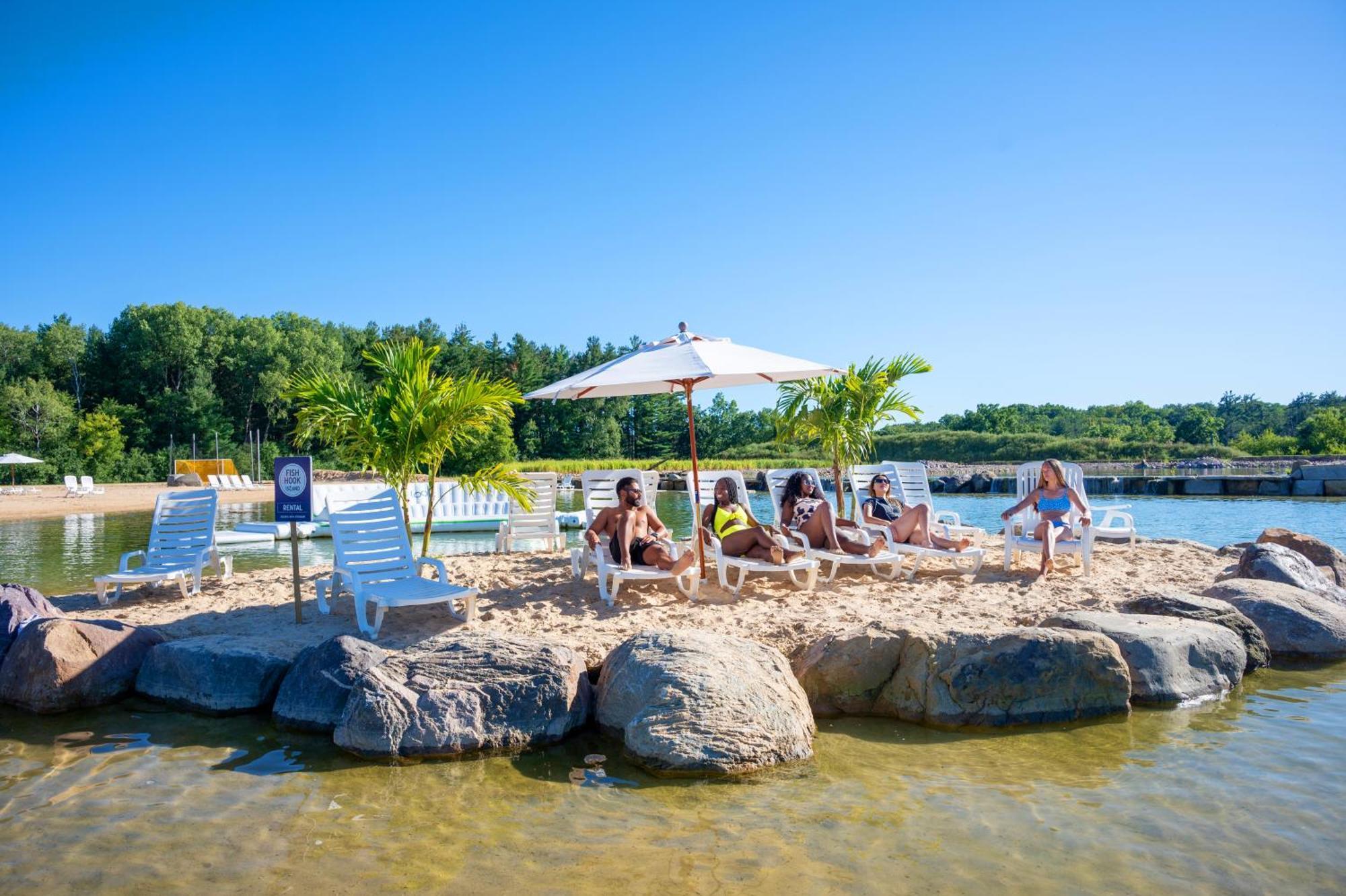 The Vue Boutique Hotel & Boathouse Wisconsin Dells Buitenkant foto