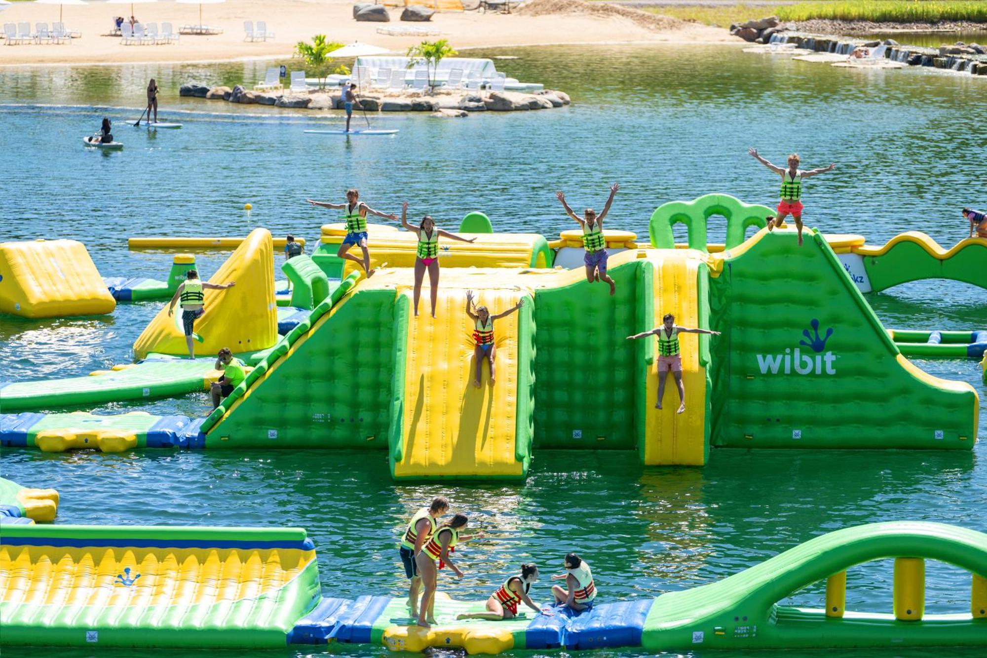 The Vue Boutique Hotel & Boathouse Wisconsin Dells Buitenkant foto