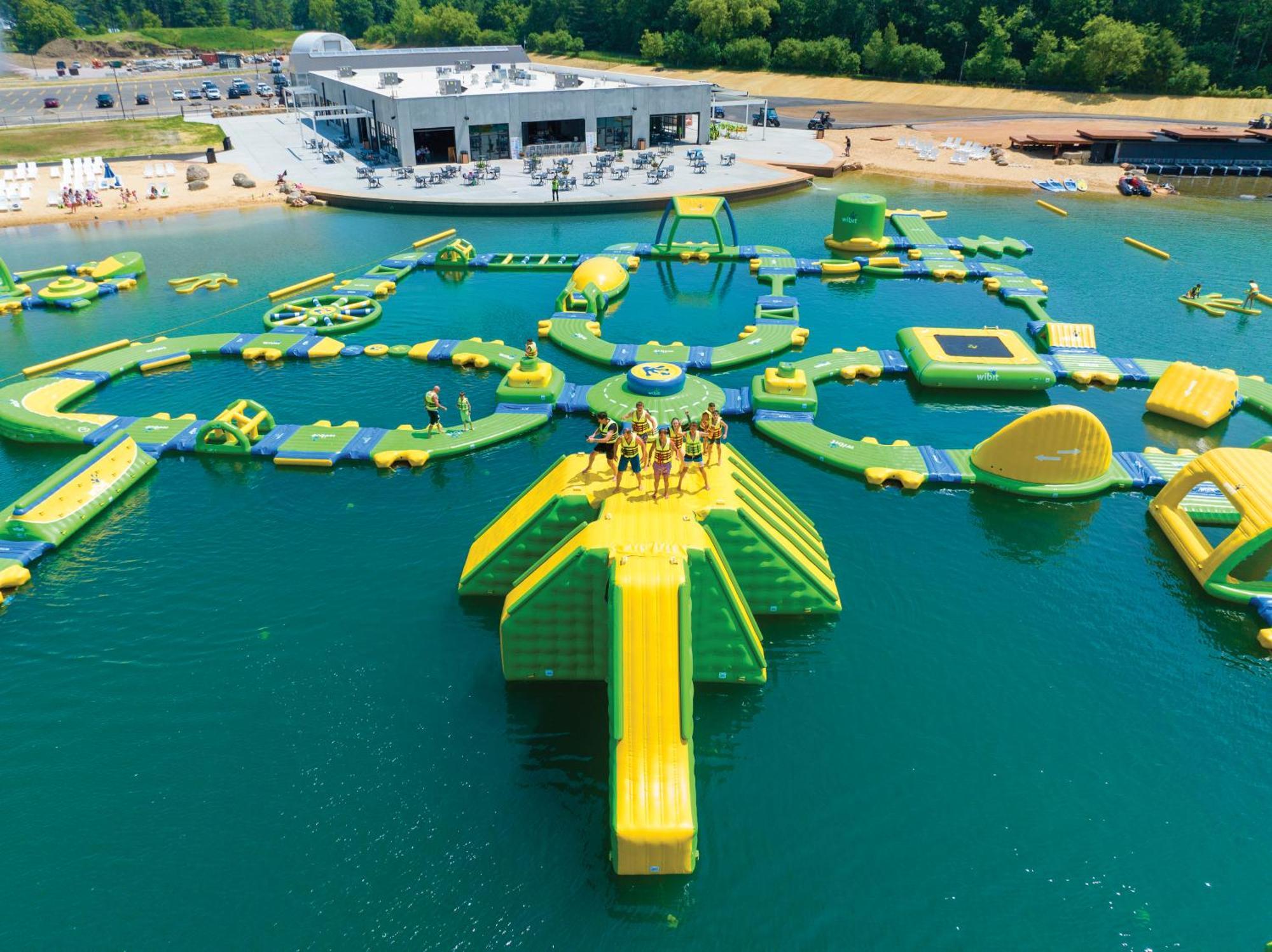 The Vue Boutique Hotel & Boathouse Wisconsin Dells Buitenkant foto