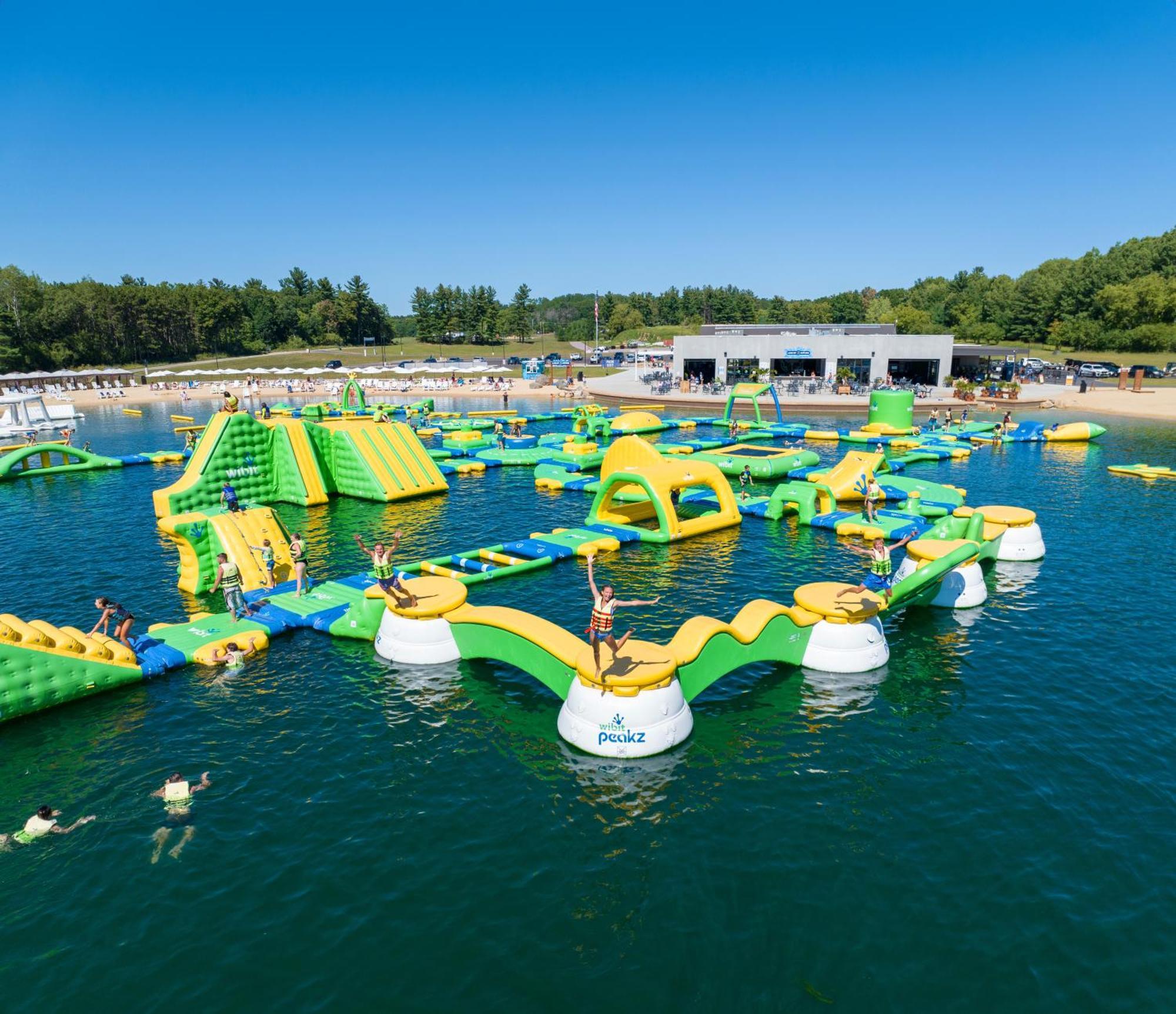 The Vue Boutique Hotel & Boathouse Wisconsin Dells Buitenkant foto