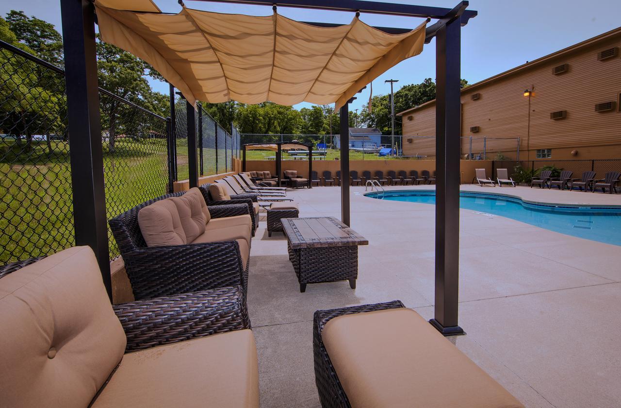 The Vue Boutique Hotel & Boathouse Wisconsin Dells Buitenkant foto