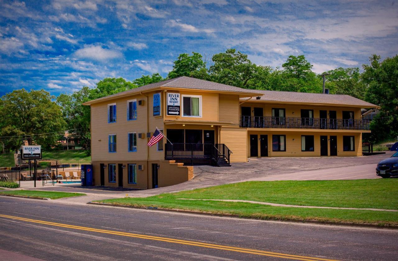 The Vue Boutique Hotel & Boathouse Wisconsin Dells Buitenkant foto