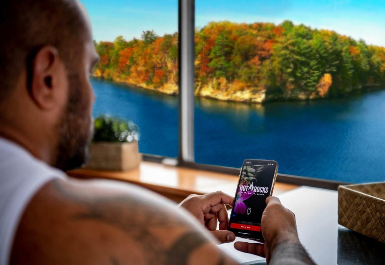 The Vue Boutique Hotel & Boathouse Wisconsin Dells Buitenkant foto
