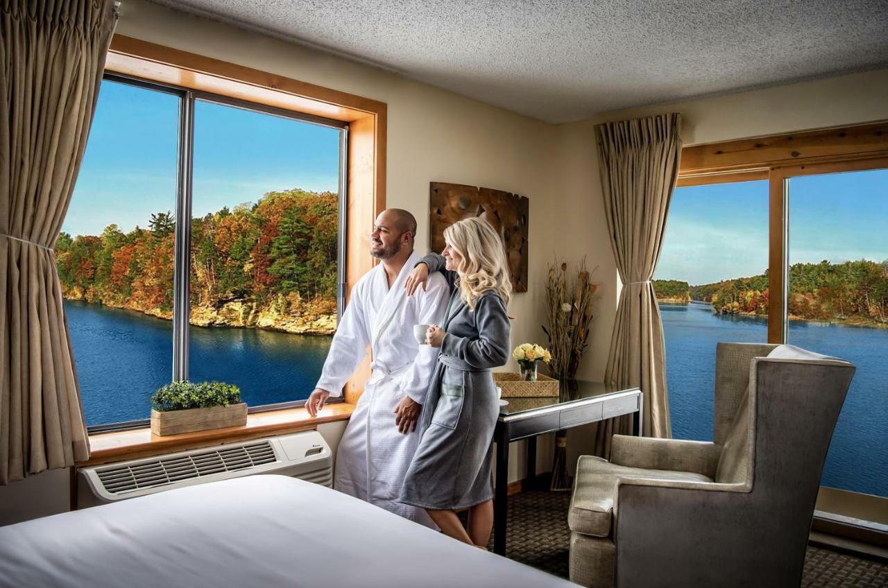 The Vue Boutique Hotel & Boathouse Wisconsin Dells Buitenkant foto