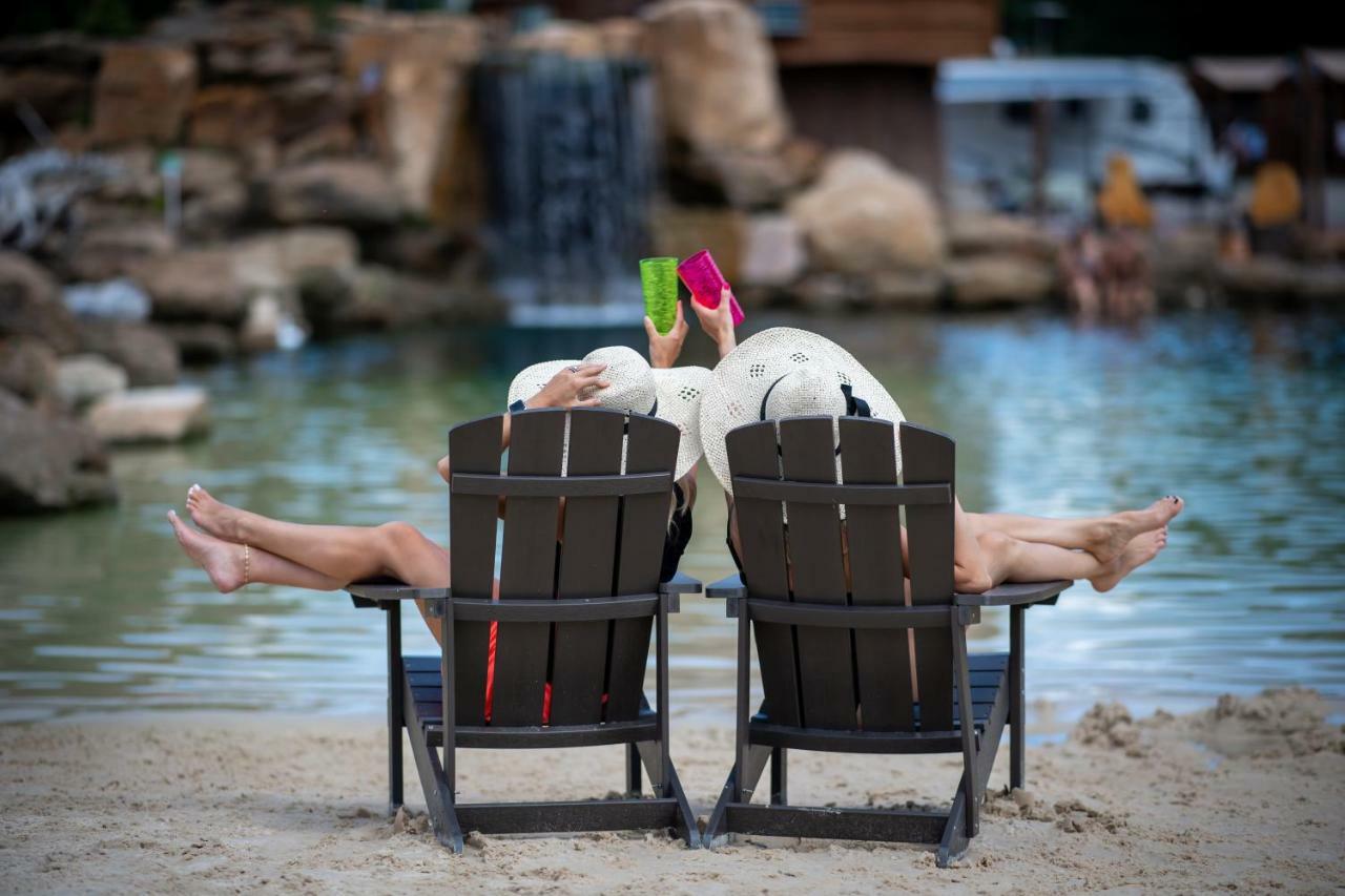 The Vue Boutique Hotel & Boathouse Wisconsin Dells Buitenkant foto